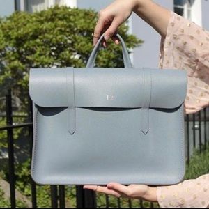 Cambridge Satchel Music/Folio Bag- French Grey